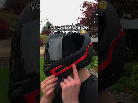 If you are a night rider you NEED this..