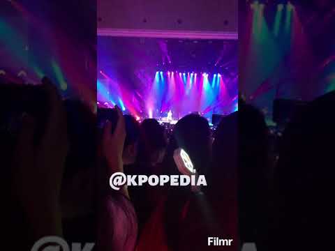 MEDLEY SUHO AND CHEN SOLO AT EXPLORATION JAKARTA