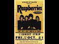 I DON'T KNOW WHAT I WANT (LIVE) - RASPBERRIES