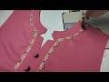 ✅ Beautiful neck design for sewing || Neck Sewing tricks tips
