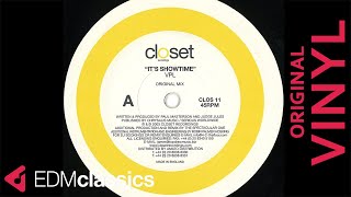 VPL - It's Showtime (Original Mix) (2003) - VINYL