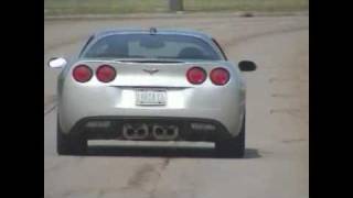 21010BLK Axle-Back Exhaust System 2005-2008 Chevy Corvette - video thumbnail 2