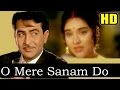 O Mere Sanam  (HD) - Lata  Mangeshkar - Sangam 1964 - Music Shankar Jaikishan - Rajkpoor Hits