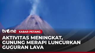 Download lagu Mount Merapi Activity Increases, Lava Flows Southwest | Evening News mp3