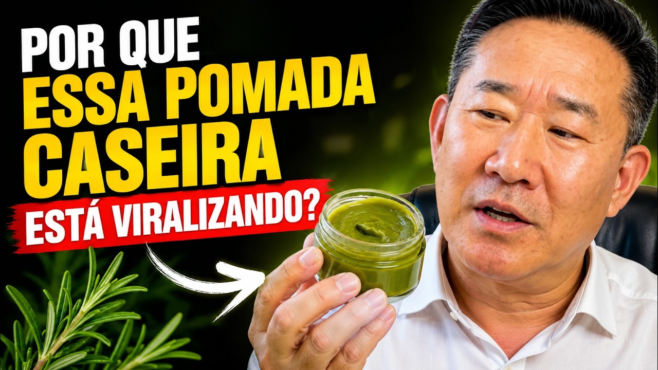 POR QUE ESSA POMADA CASEIRA ESTÁ VIRALIZANDO? | Peter Liu