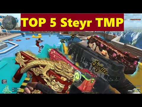 Crossfire NA 2.0 : TOP 5 Steyr MTP - Hero Mode X - Zombie V4