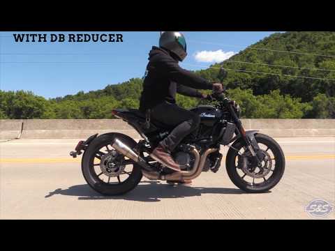 S&S Cycle’s Slip on for the FTR 1200