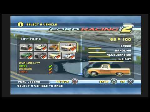 Ford Racing 2 All Cars
