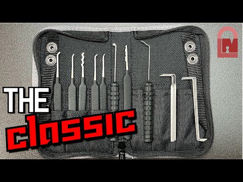 Sparrows The Classic Lock Pick Set