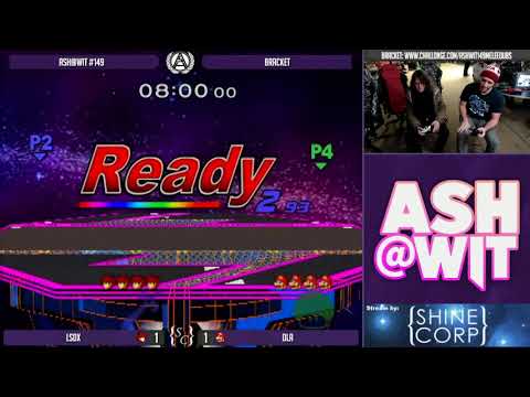 LSDX (Roy) vs DLA (Mario) - ASH@WIT #149 Melee Bracket