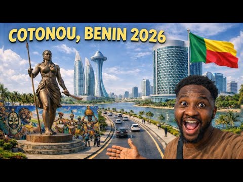 COTONOU, BENIN REPUBLIC In 2026, Now a World Class City.