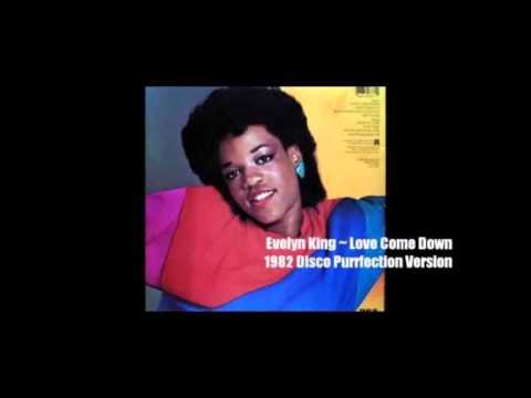 Evelyn "Champagne" King - Love Come Down (purrfection version)