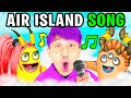 MY SINGING MONSTERS AIR ISLAND FULL SONG WUBBOX UNLOCKED