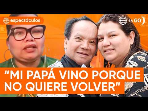 Melcochita travels to the U.S. to reunite with his children | América Espectáculos (TODAY)