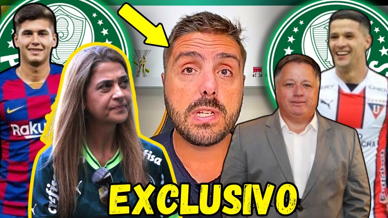 🚨EXCLUSIVO NICOLA TRAZ ATUALIZAÇÕES IMPORTANTES DO PALMEIRAS! NOTÍCIAS DO VERDÃO NESSA TERÇA-FEIRA