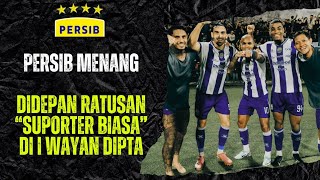 Download lagu PERSIB MENANG DI BALI DIDEPAN RATUSAN 'SUPORTER BIASA' YANG MEMADATI I WAYAN DIPTA mp3