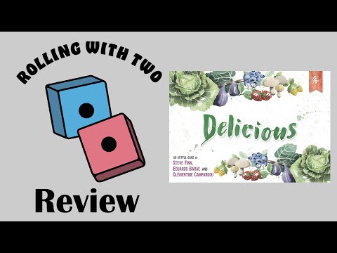 Rolling With Reviews: Delicious