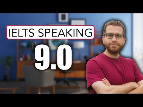 IELTS speaking band 9! An outstanding performance!