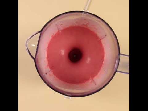 Recette smoothie fruits rouges