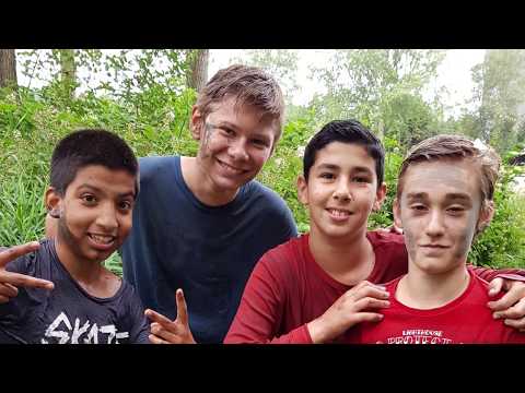2017-06-24 Steenvoorde School Rijswijk Groep 8 Lukas Survival Bergschenhoek