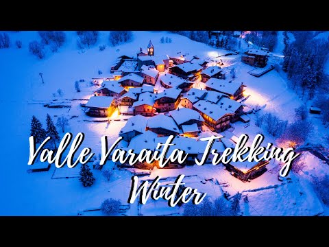 Valle Varaita Trekking - Winter Season - CINEMATIC - Italian Alps