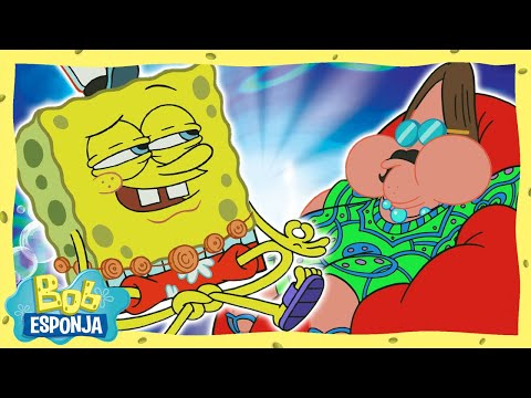 Capa de As Cenas mais Engraçadas do Bob Esponja de Todos os Tempos