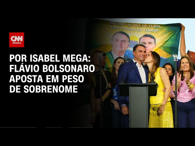 Análise: Flávio Bolsonaro aposta em peso de sobrenome | LIVE CNN