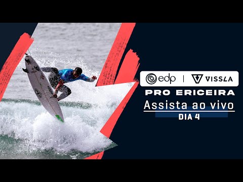 ASSISTA AO VIVO EDP Vissla Pro Ericeira - Dia 4