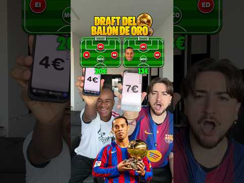 DRAFT DEL BALÓN DE ORO