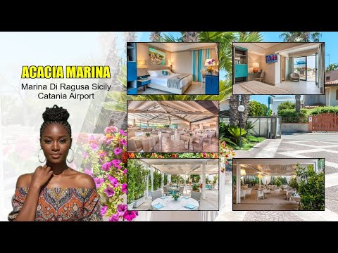 A Dream Stay at Hotel Acacia Marina in Marina Di Ragusa Sicily Catania Airport