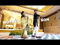 Amazing Mother Son Dance Performance For Bride On Engagement Ceremony Woh Ladki Hai Kahan