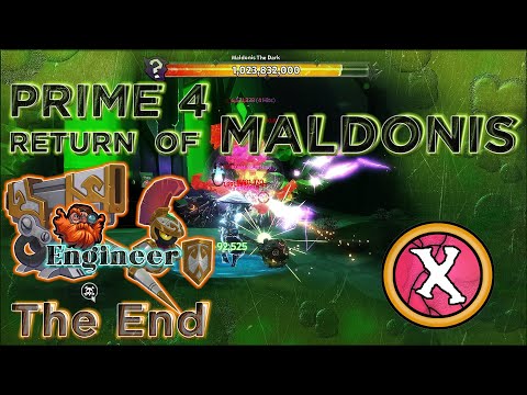 DD2 PRIME 4 ~ RETURN OF MALDONIS ~ chaos 10 | Dungeon Defenders 2