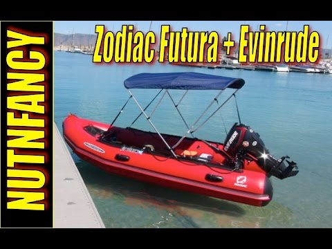 Zodiac Futura boat + Evinrude ETEC 30hp: [Mini Review]