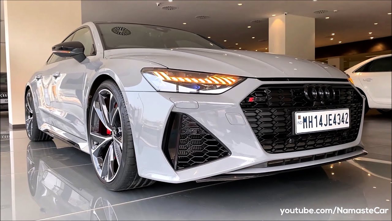 Audi RS 7 Quattro 2020- ₹2 crore | Real-life review