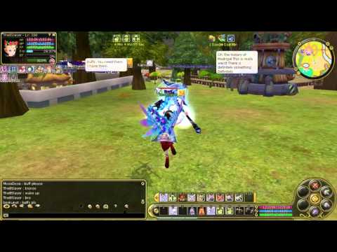 Insanity Flyff E133 - Boss hunting Turtle King in Traseia