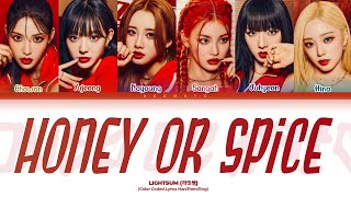 Cover art for HONEY OR SPICE