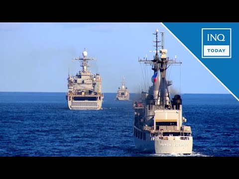 No Chinese presence during West PH Sea trilateral drills – AFP INQToday