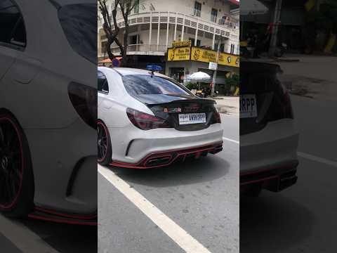 Thumbnail for CLA45 AMG Exhaust #nissangtr #amgline #luxurycar #rx7 by Nissan GT-R, Luxury car, Car, Nissan