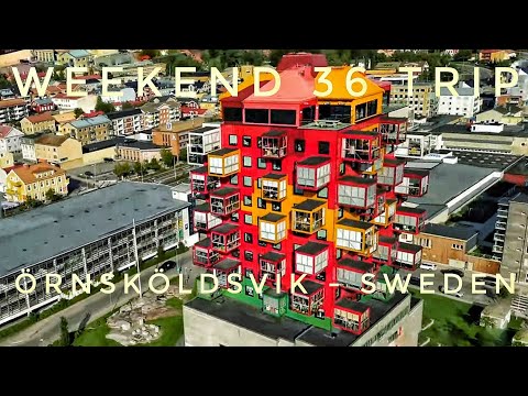 Örnsköldsvik. Weekend 36 trip