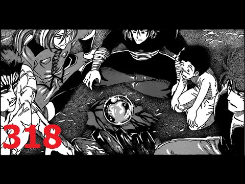 Quick Thoughts: Toriko Ch. 318 - COUNTING OUR BLESSINGS