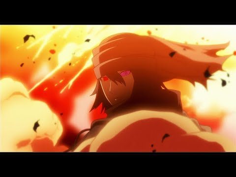 Sasuke destroys Meteor and saves Konoha