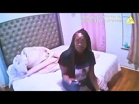 Woman Thinks She Can Hit & Run From The Police With No Consequences