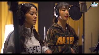 아쿠아(AQUA)  데뷔곡 LOG IN 녹음실 메이킹