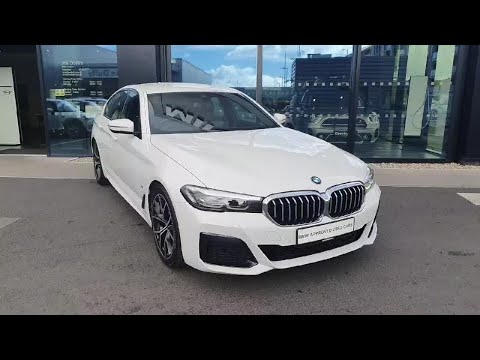 LO70OCX - 2021 BMW 5 Series 520d M Sport Saloon RefId: 355331
