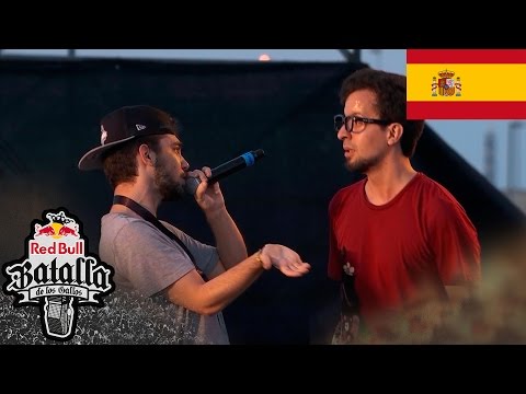 ZASKO vs KENSUKE - Octavos: Final Nacional España 2016 |  Red Bull Batalla de los Gallos