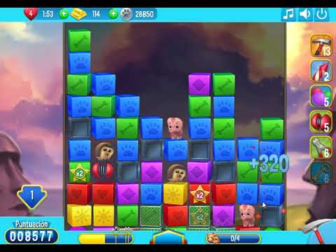 Pet Rescue Saga - Level 64