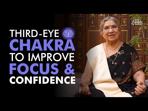 Easy Ways to Balance your Ajna Chakra to enhance concentration | Dr. Hansaji Yogendra