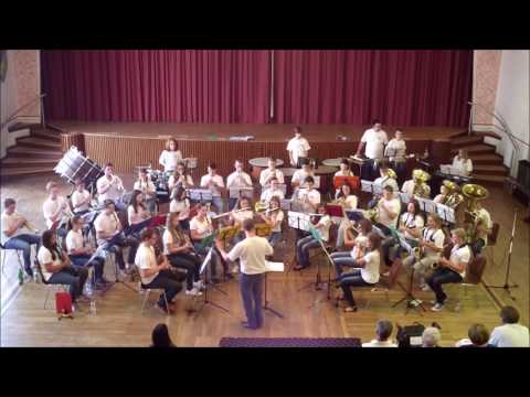 KJBO Saarpfalz 2016 - Star Wars   Das Erwachen der Macht (arr. Michael Sweeney)