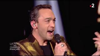 Derrière l&#39;amour  - Chimène Badi et Jean Baptiste Guégan