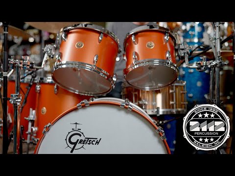 Gretsch USA Custom and Zildjian 400th Anniversary Snare Drum Demo